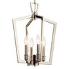 Abbotswell 19 inch 4 Light Pendant in Black - 4 of 4