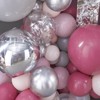 PartyWoo Balloon Decoration Kit Dusty Pink Pastel Peach Light Pink 140 pcs - 2 of 4