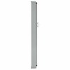 vidaXL Patio Retractable Side Awning 39.4 in.x118.1 in. Black - 3 of 4