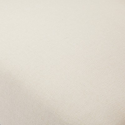 Beige Linen and Oak Wood Mid Century Modern Accent Chair
