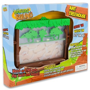 Nature Bound Ant Treehouse, Insect Habitat Kit with Tunneling Sand for Kids 3+ - 1 of 4
