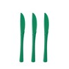 Exquisite Heavy Duty Solid Color Disposable Plastic Knives - 50 Ct. - 3 of 4
