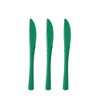 Exquisite Heavy Duty Solid Color Disposable Plastic Knives - 50 Ct. - image 3 of 4