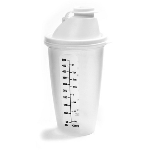 Norpro 4-Cup Capacity Plastic Measuring Cup, Multicolor
