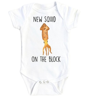 Squid Nautical - Baby Boy Girl Clothes Infant Onesie® Funny Cute Newborn 1D GS1