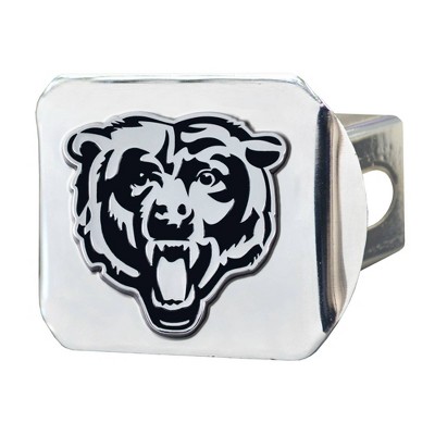 NFL Chicago Bears Metal Hitch Cover