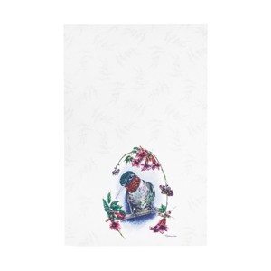 C&F Home Botanical Hummingbird Printed Kitchen Towel - 1 of 1