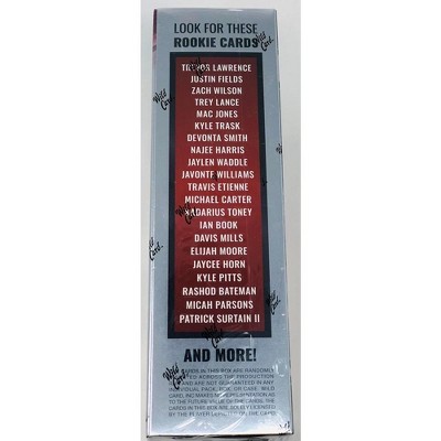 2021 Wild Card Alumination All Rookie Football Edition Box