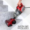 Ewbank Chilli 4 Cyclonic Lightweight Combo Stick/HandHeld Vacuum Cleaner HSVC4: Bagless, HEPA Filter, 1000W, Red - 3 of 4