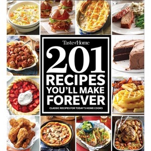 Taste of Home 201 Recipes You'll Make Forever - (Taste of Home Classics) (Paperback) - 1 of 1