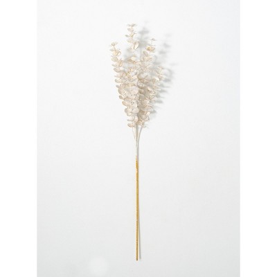 Sullivans Eucalyptus Artificial Stem 32"H Gold