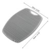 Unique Bargains Soft Silicone Handheld Body Scrubber Bath Brush - 4 of 4