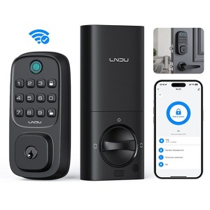 LNDU Keyless entry deadbolt door lock WL01 - 1 of 4