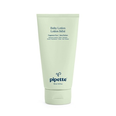 Pipette Fragrance Free Baby Lotion - 5.7 fl oz