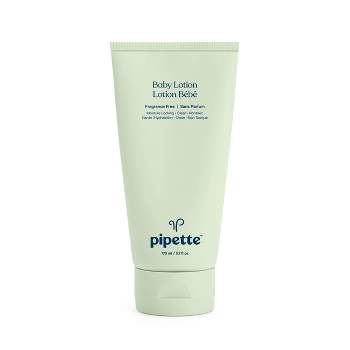 Pipette Baby Lotion Fragrance Free - 5.7 fl oz