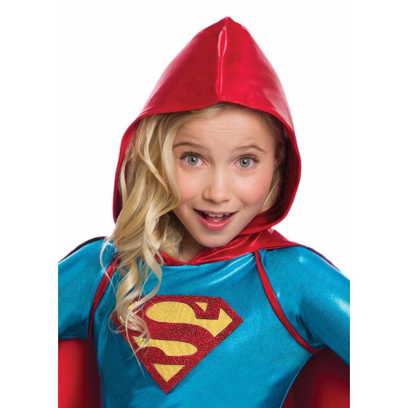 DC Comics Supergirl Child Costume, 2 of 3