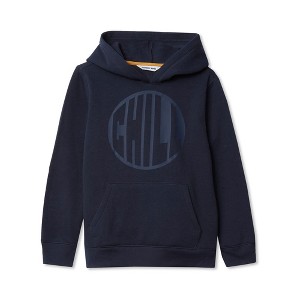 Lands' End Lands' End Kids Fleece Pullover Hoodie - 1 of 2