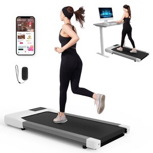 Walking Pad with Remote Control Installation-Free Walking Jogging Machine for Office Home Use - 1 of 4