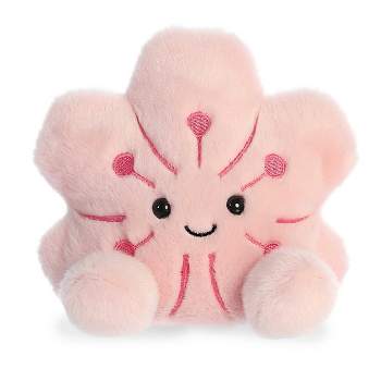 Aurora Mini Mochi Sakura Flower Palm Pals Adorable Stuffed Animal Pink 5"