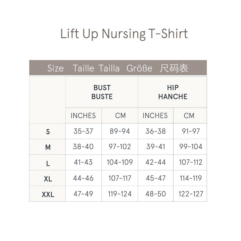 Bravado Designs Lift Up Nursing T-Shirt, 5 of 6