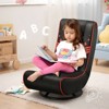 GTPLAYER Gaming Rocker, Swivel Chair, Foldable Game Chair, Breathable Leather - 2 of 4
