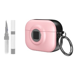 HTUTWOO Compatible with AirPods 4, Cute Classic Camera Design, Drop Protection, with Keychain and Cleaning Kit for Men and Women - 1 of 4