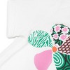 Kids' Adaptive Floral Short Sleeve Mixed Flower T-Shirt - DVF for Target - 3 of 3