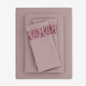 BrylaneHome Amelia Sheet Set - 1 of 4