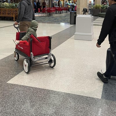 Radio flyer cheap wagon target