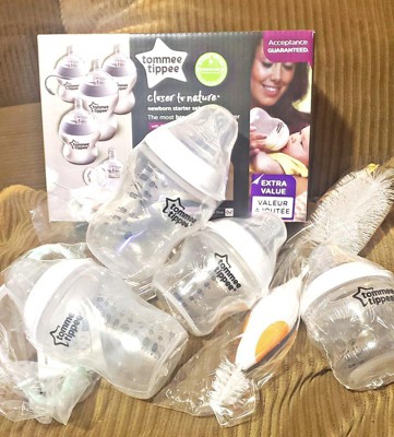 Tommee Tippee Closer To Nature Fast Flow Baby Bottle Nipples - 2pk : Target