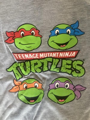 Nickelodeon Adult Teenage Mutant Ninja Turtles Family Sleep 2-Piece  Snug-fit Cotton Pajamas Set