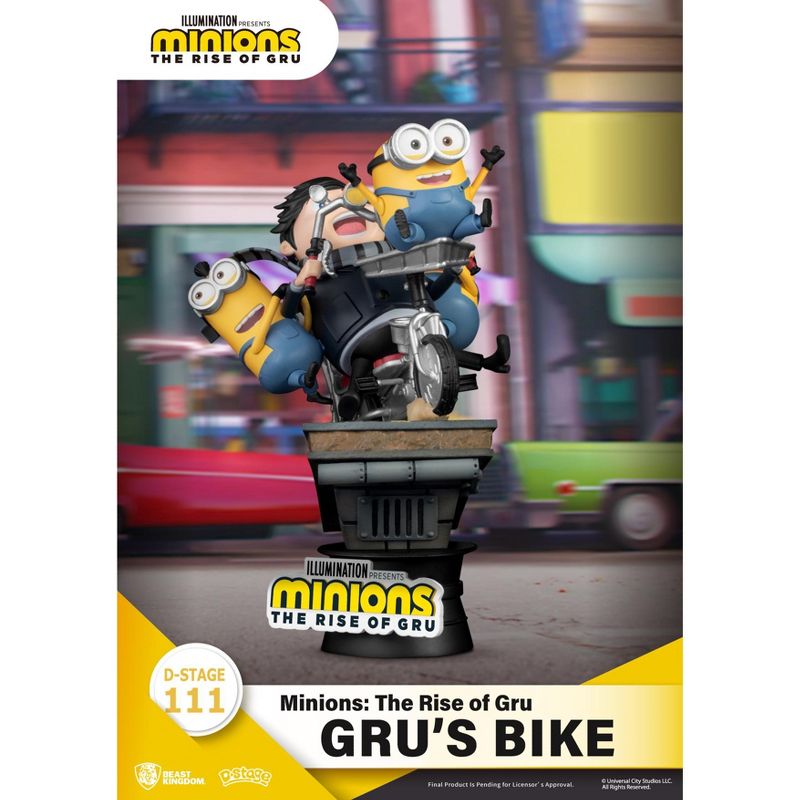 UNIVERSAL Minions: The Rise of Gru-Gru's Bike (D-Stage), 2 of 9