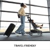 Evenflo Hummingbird Carbonfiber Stroller - 2 of 4