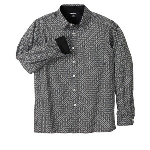 KingSize Men's Big & Tall Tall The No-Tuck Casual Shirt - 1 of 4