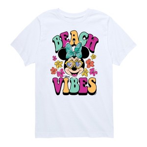 Boys' - Disney - Beach Vibes Short Sleeve Graphic T-Shirt - 1 of 4