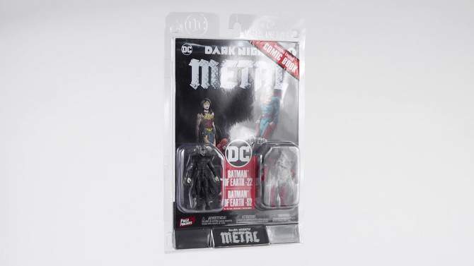 McFarlane Toys Page Puncher Comic Book - Batman of Earth -22 &#38; Batman of Earth-52 Mini Figure 2pk, 2 of 12, play video