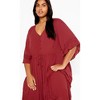 Women's Plus Size Cadence Dress - shiraz | CITY CHIC - image 4 of 4