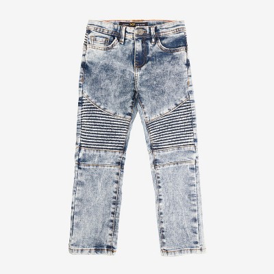 X RAY Boy's Stretch Moto Jeans