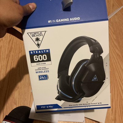 Turtle beach stealth 600 best sale ps4 target