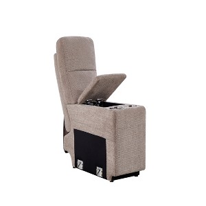 Liyasi Dual OKIN Motor Power Recliner Sofa - 1 of 1
