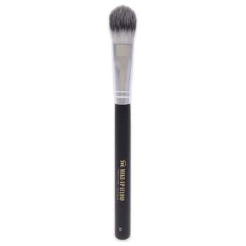 Foundation Brush Synthetic Hair - 34 Large by Make-Up Studio for Women - 1 Pc Brush