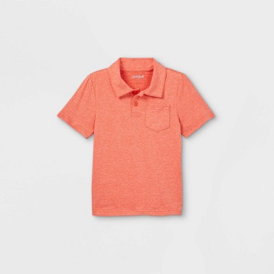 orange polo shirt toddler