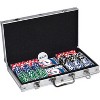 MasterPieces Casino Style 300 Piece Poker Chip Set - NFL Buffalo Bills - 4 of 4