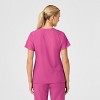 Wink W123 Women's Stylized V-Neck Scrub Top - 2 of 4