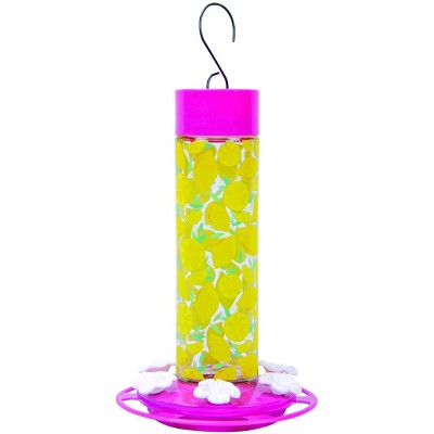 Nature's Way Yellow Citrus Lemonade Stand Hummingbird Feeders - 20 Oz