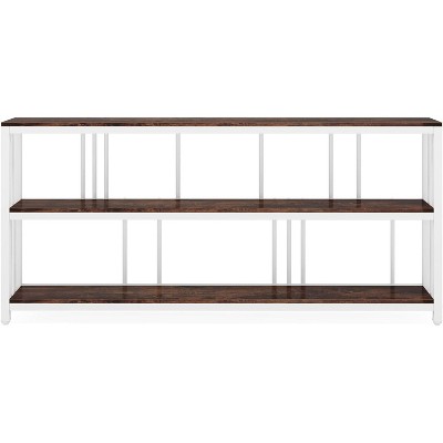 Tribesigns 70.89 inches 3-Tier Long Console Sofa Table