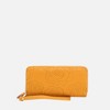MKF Collection Ellie Genuine Leather Flower-Embossed Women’s Wristlet Wallet by Mia K - 2 of 4