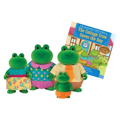 frog calico critters