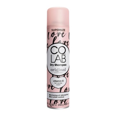 COLAB Original Supersize Bergamot and Rose Scented Dry Shampoo - 8.2 fl oz