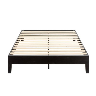 Best Price Mattress 12" Naturalista Grand Solid Wood Premium Platform Bed